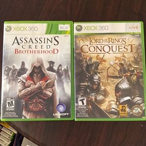 Xbox 360 Game Bundle 🎮